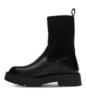 Botki damskie Lady Glory HQ273 Czarne