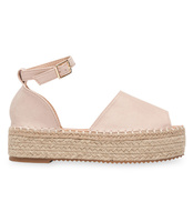 Sandałki damskie Bestelle 100-963 Beżowe