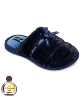 Kapcie damskie Natural Style NS-260 Granatowe