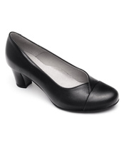 Czółenka Pesco 1656 Czarne