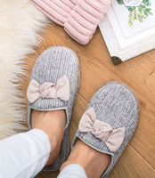 Kapcie damskie Natural Style NS-264 Szare