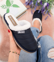 Kapcie damskie Inblu EK-11 Granatowe