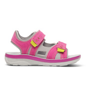 Sandałki dziecięce Befado 066X100 Różowe