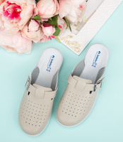 Klapki damskie Inblu AE-01 Beżowe