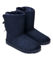 Śniegowce damskie Super Mode 2308 Granatowe