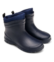 Kalosze damskie Realpaks ETBG-15VS8 Granatowo - Niebieskie