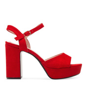 Sandałki damskie Bello Star B8987 Czerwone