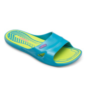 Klapki damskie basenowe Lano KL-3-2246-12 Turkusowe