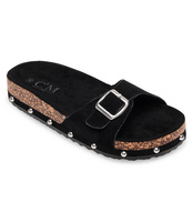 Klapki damskie C'M Paris 218 Czarne