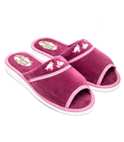 Kapcie damskie Natural Style NS-054 Różowe