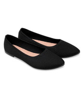 Balerinki damskie Skotnicki P-3-0565 Czarne