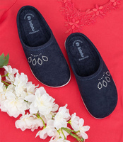 Kapcie damskie Inblu BS-43 Granatowe