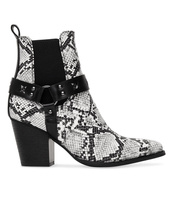 Kowbojki damskie Foreverfolie F3190 Białe