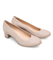 Czółenka Pesco 1813 Beżowe