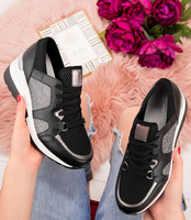 Buty sportowe damskie Super Mode 1774 Czarne