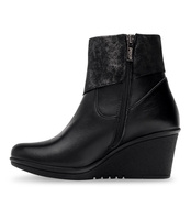 Botki damskie Pesco 1881 Czarne