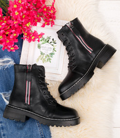 Botki damskie Skotnicki B-3/188 Czarne