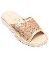 Kapcie damskie Natural Style NS-116 Beżowe
