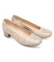 Czółenka Pesco 2101 Beżowe