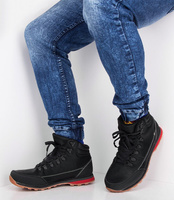 Trapery męskie TR-4/Q1443 Czarne