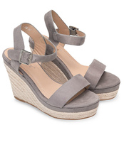 Sandały damskie Bestelle L162 Szare