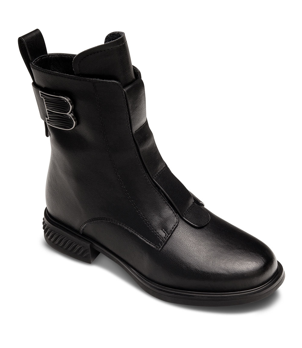 Botki damskie Jankowski JK/B-3-314 Czarne