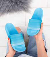 Klapki damskie Marquiiz K-9183 Niebieskie