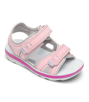 Sandałki dziecięce Befado 066X101 Jasny Róż