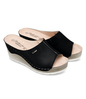 Klapki damskie Skotnicki KL-3-0510 Czarne