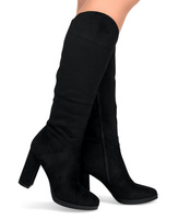 Kozaki damskie Super Mode 8351 Czarne