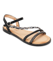 Sandałki damskie Super Mode 9401 Czarne