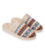 Kapcie damskie Natural Style NS-071 Beżowe
