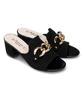 Klapki damskie Skotnicki KL-3-0554 Czarne