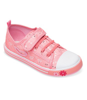 Trampki dziecięce Underline 25B1624 Różowe