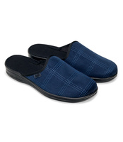 Kapcie męskie Befado 089M412 Granatowe