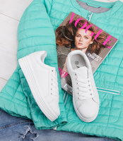 Buty sportowe damskie Abloom W-68 Białe