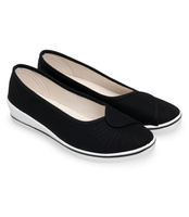 Tenisówki damskie Sabatina DM17-12 Czarne