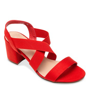 Sandałki damskie Belle Women 2146 Czerwone