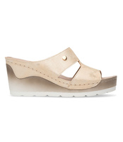 Klapki damskie Skotnicki KL-3-0511 Złote