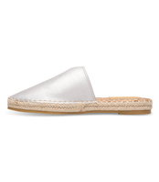 Klapki damskie Coura 7828 Srebrne