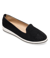 Mokasyny damskie Sixth Sens 888-20 Czarne