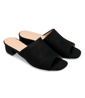 Klapki damskie Super Mode 2189 Czarne