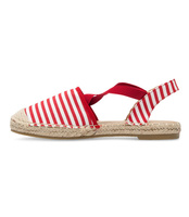 Sandałki damskie Sixth Sens 888-51 Czerwone