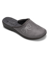 Kapcie damskie Inblu 5D-23 Szare