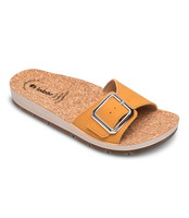 Klapki damskie Inblu CP-31 Żółte