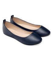 Balerinki damskie Abloom JZ-1082 Granatowe