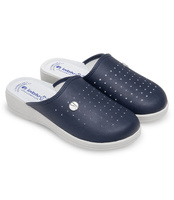 Klapki damskie Inblu 40-33 Granatowe