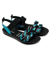 Sandałki damskie Super Mode 446 Niebieskie