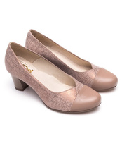 Czółenka Pesco 1656 Cappucino-23