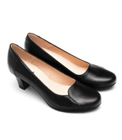 Czółenka Pesco 1751 Czarne